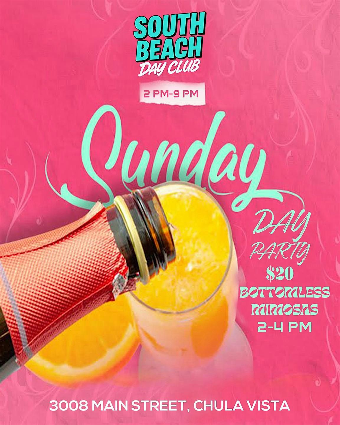 HOLLYWOOD LEGEND & RESIDENT DJ NOVA, BIKINI GIRLS, DAY BEDS & DAIQUIRIS!