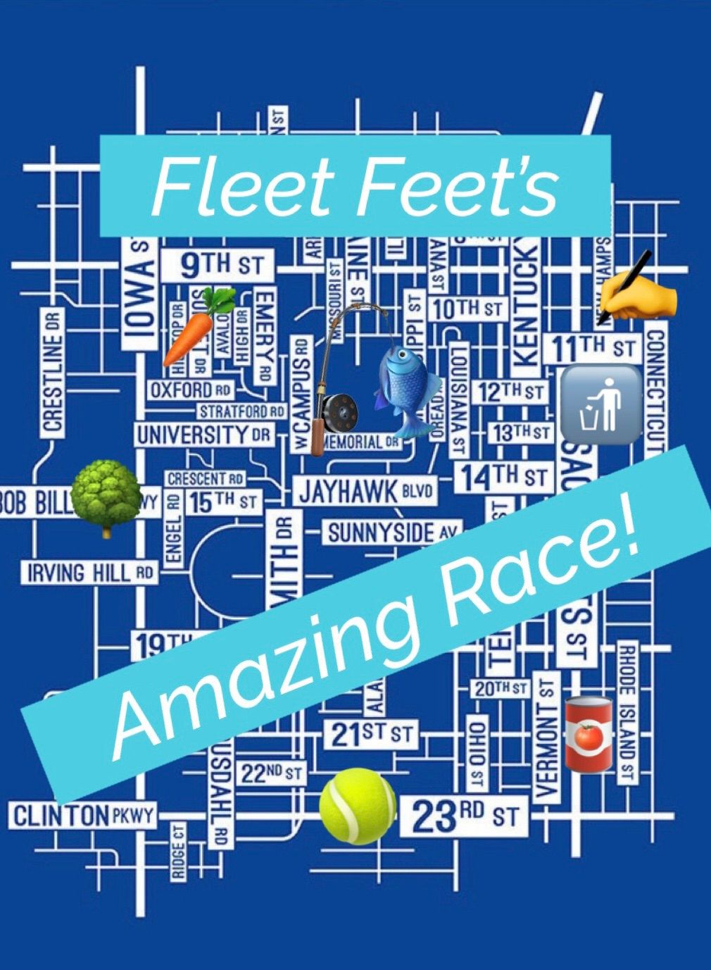 Fleet Feet Lawrence: Amazing Race 