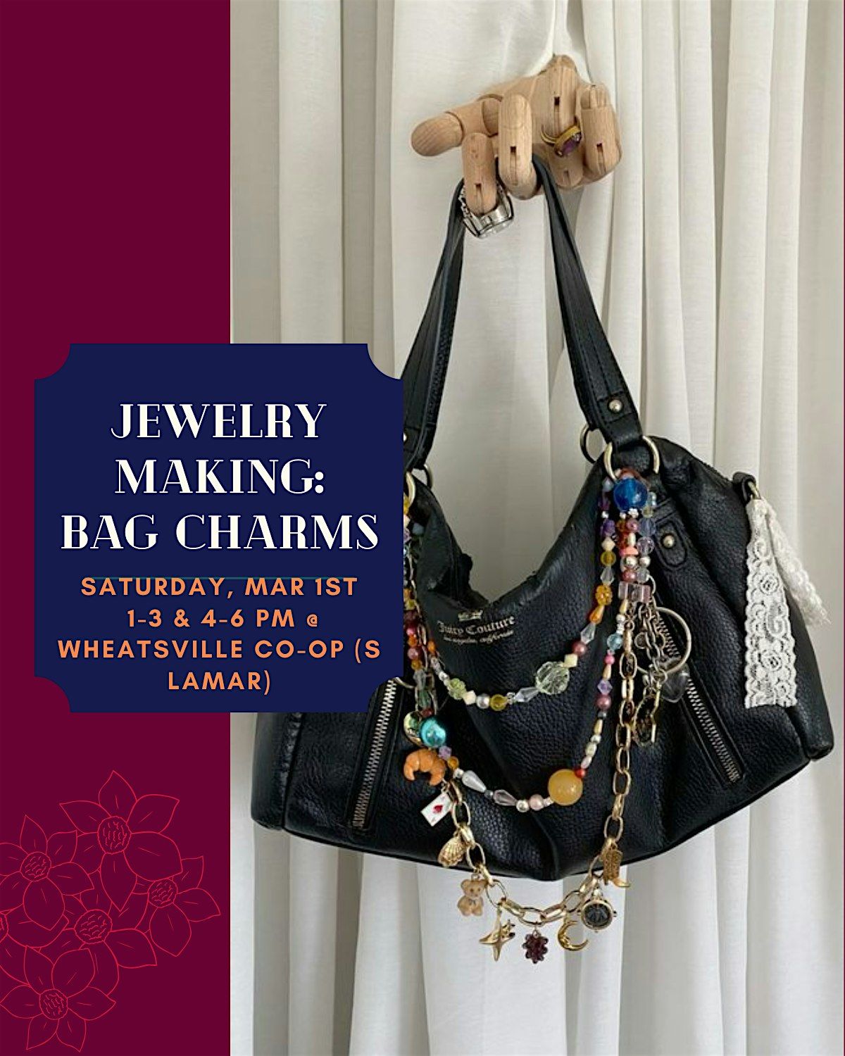 Jewelry Making: Bag Charms