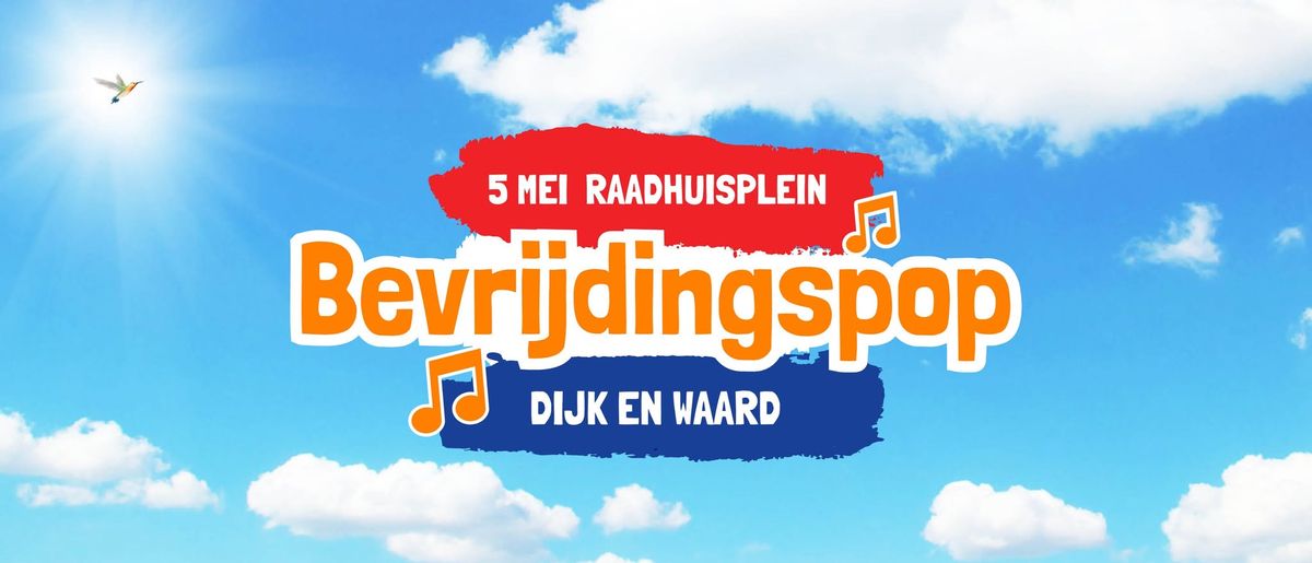 Bevrijdingspop Dijk en Waard 2025