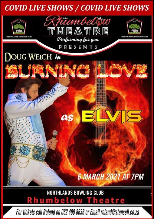 \u201cBURNING LOVE\u201d ELVIS