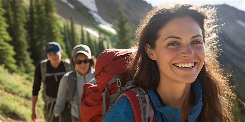FREE Aug 16 Mindful Hiking Group: connect with trees, wildlife, and humans