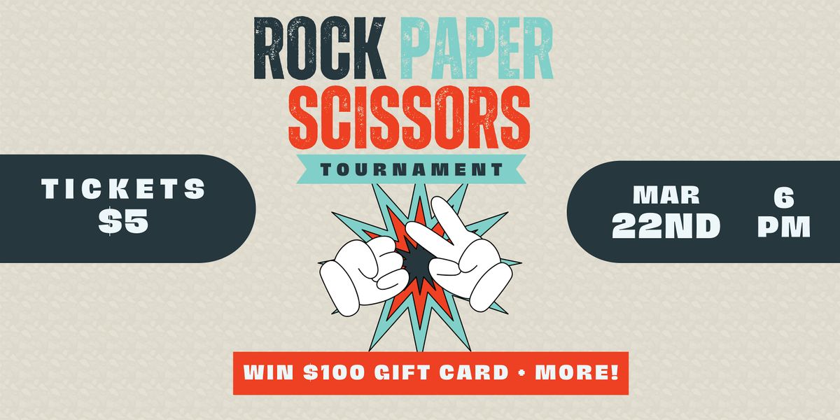 Rock Paper Scissors Tournament