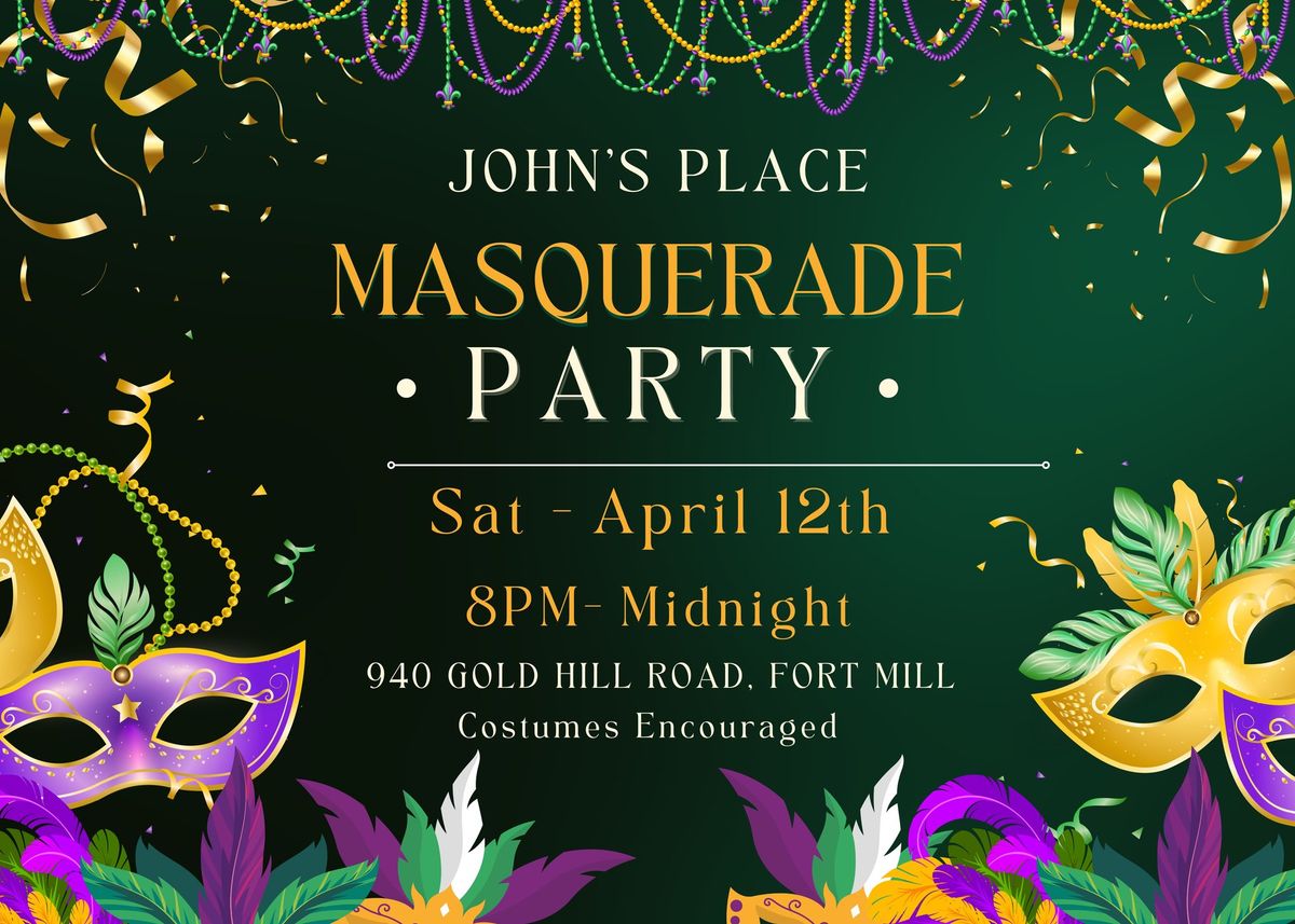 Masquerade Party 