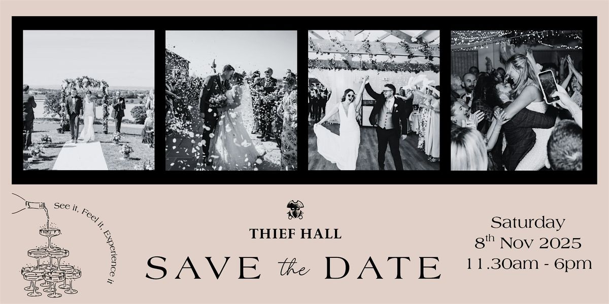 Save the Date (Early Bird)