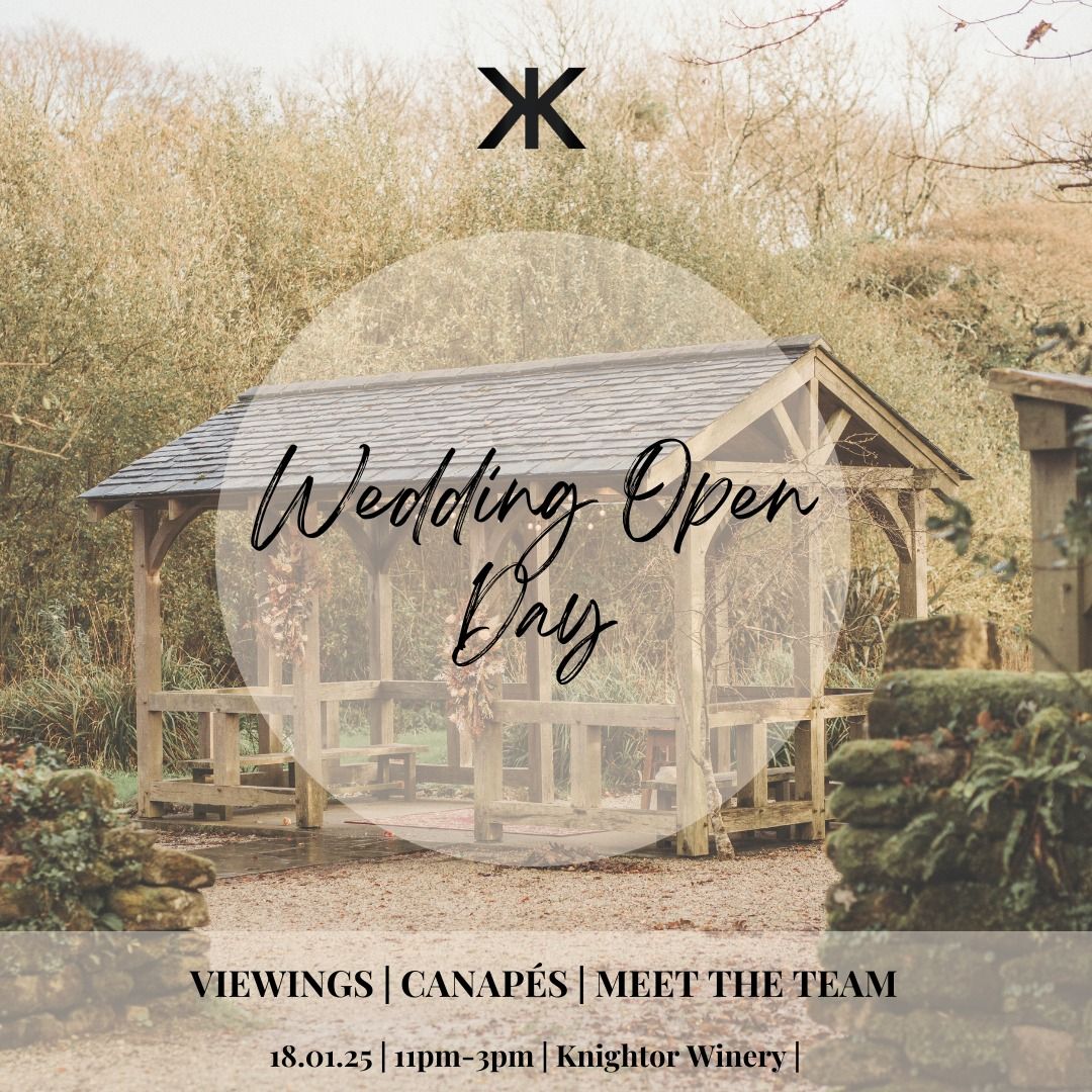 Wedding Open Day