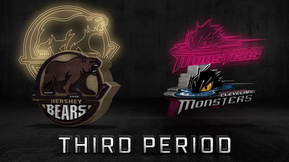 Hershey Bears vs. Cleveland Monsters