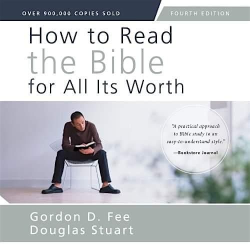 "How to Read the Bible for All Its Worth" Course