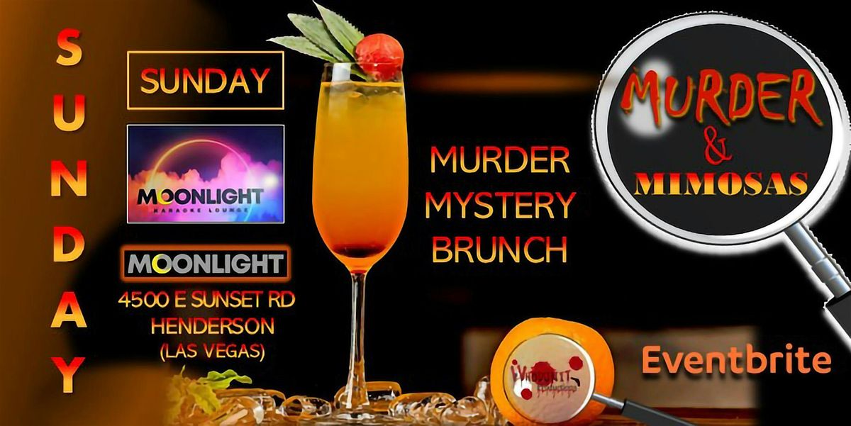 M**der & Mimosas - M**der Mystery Brunch