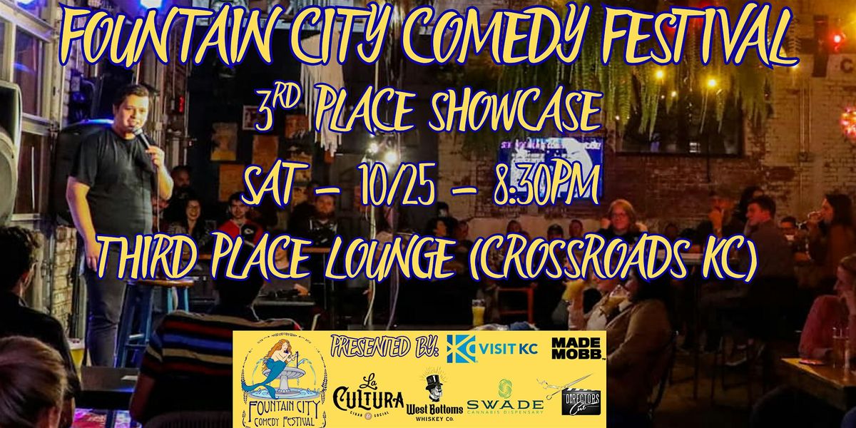 FCCF Presents: Third Place Lounge