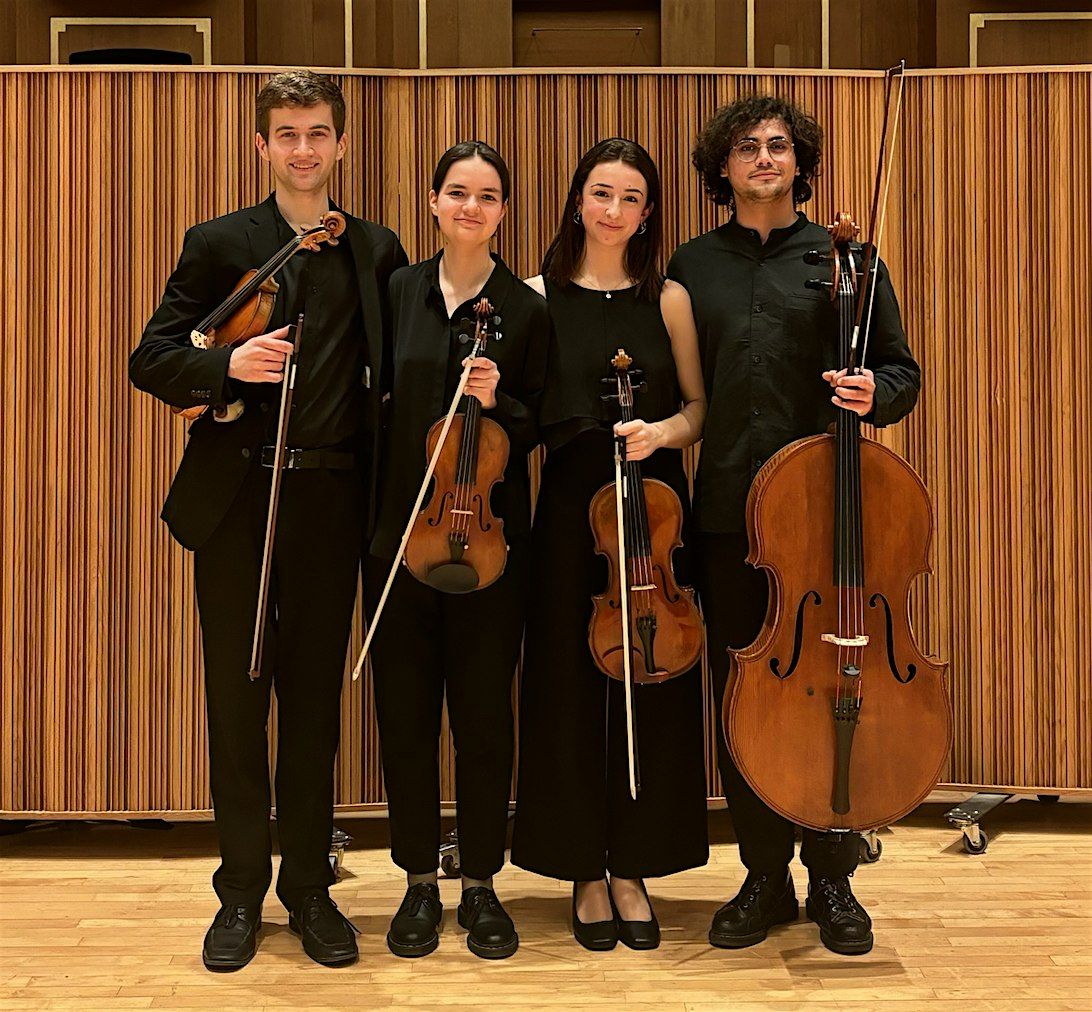 Lunchtime Concert ft. Cordelia Quartet