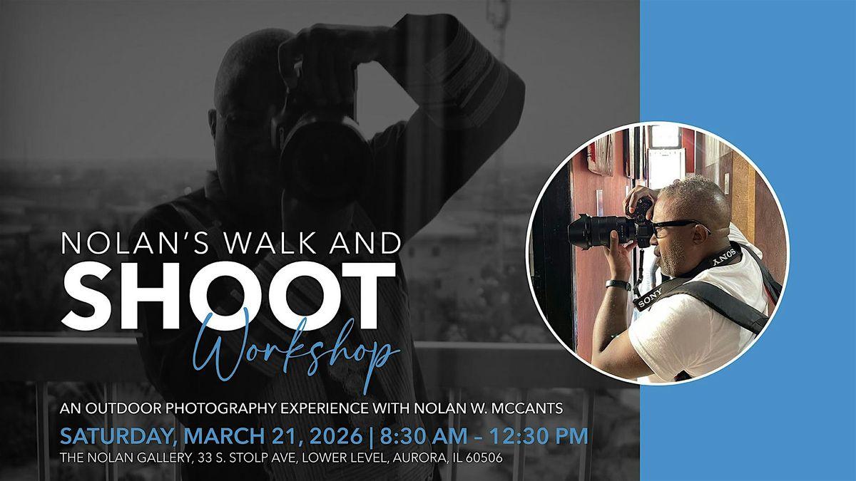 Walk and Shoot - March 2026