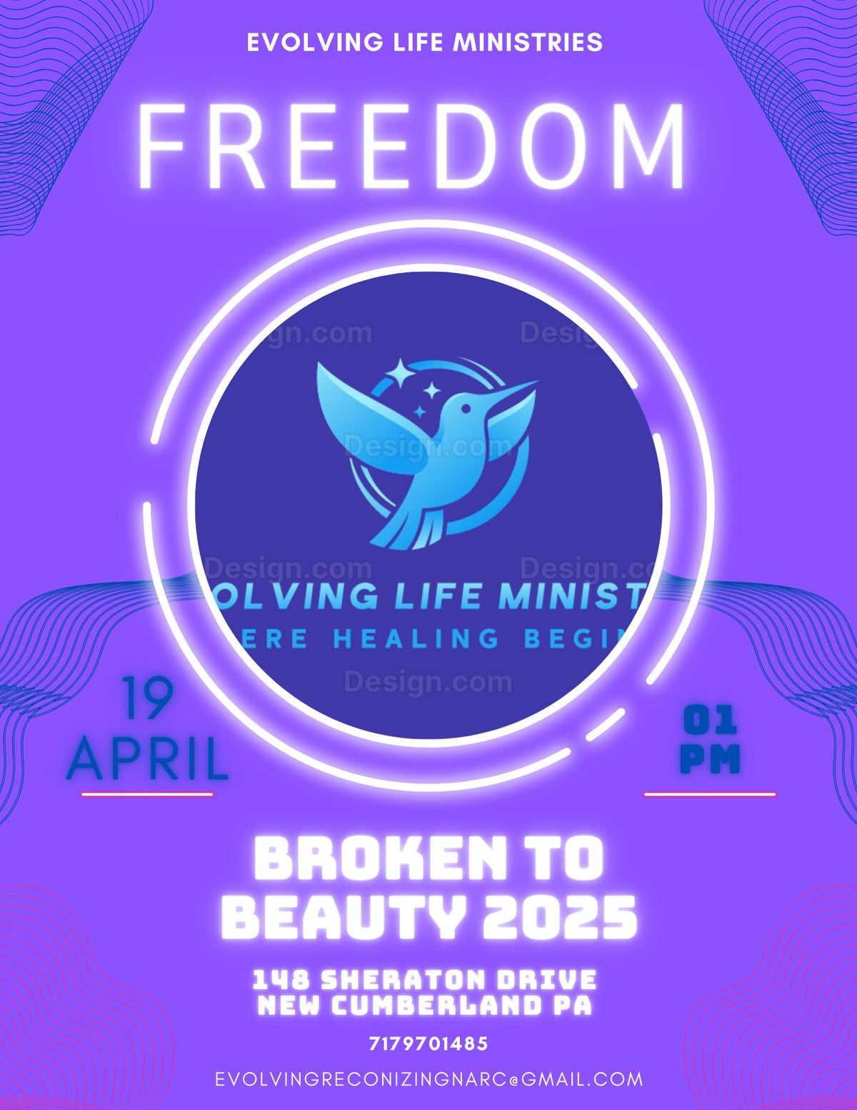 Broken to Beauty 2025