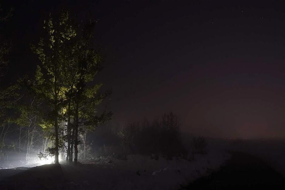 Halloween Night Hike