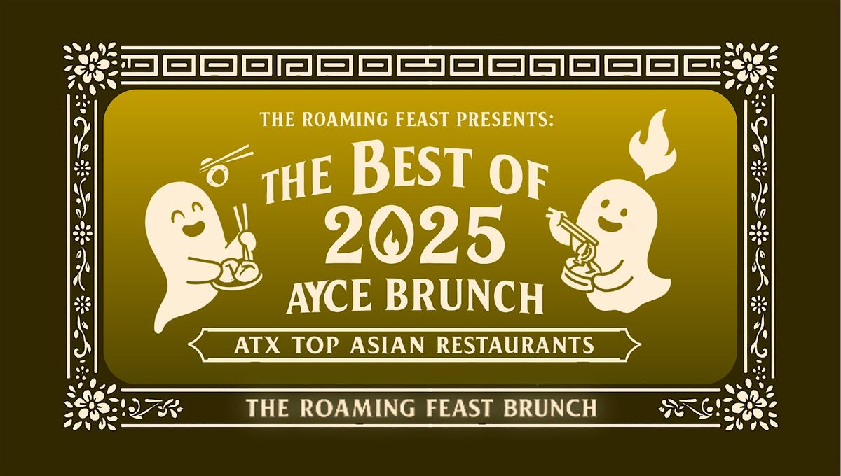"The Best of 2025" Brunch