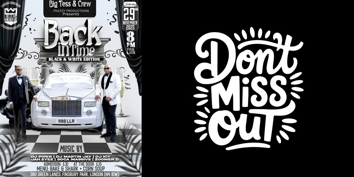 The Ultimate Black and White Party (Ole Skool)