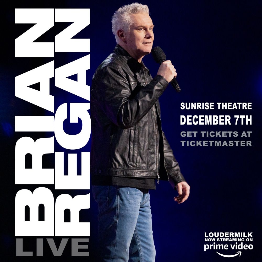 Brian Regan at Sunrise Theatre