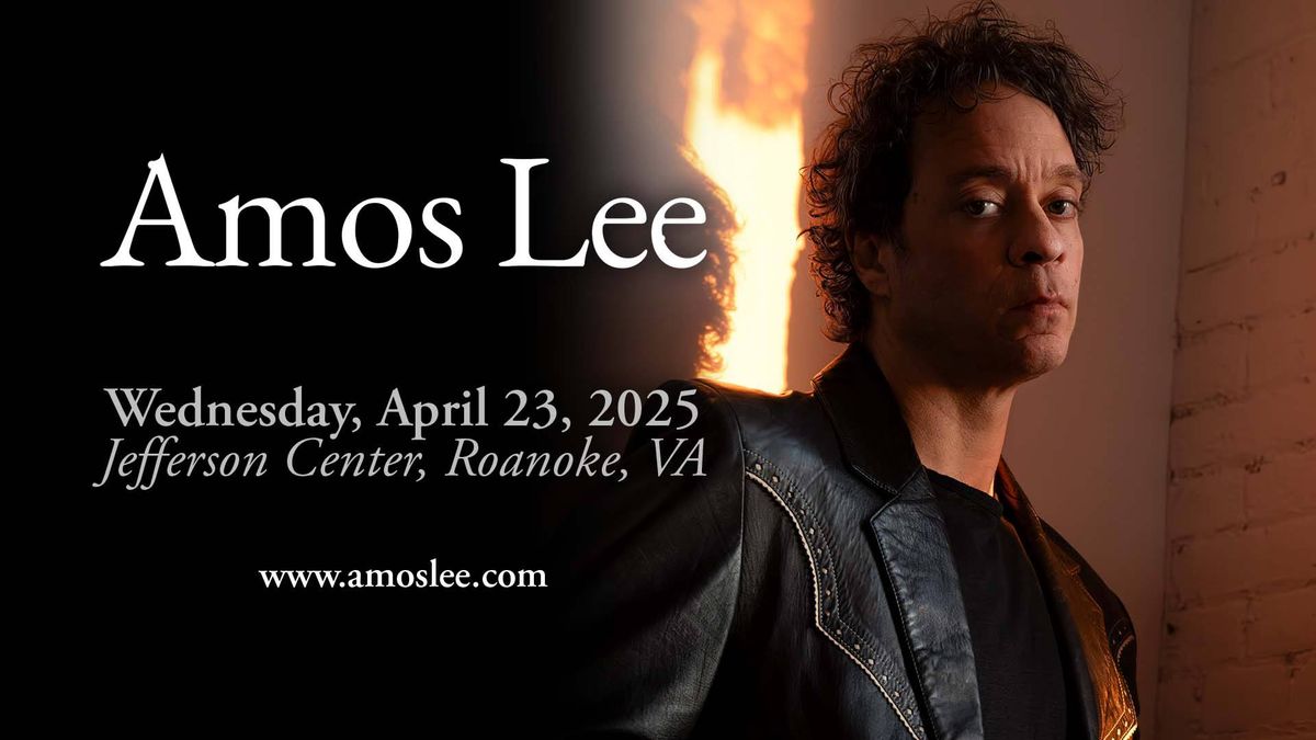 Amos Lee at Jefferson Center