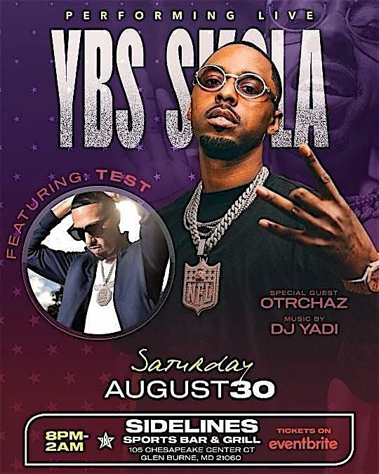 YBS SKOLA , TEST410 , OTR  CHAZ Live Performance