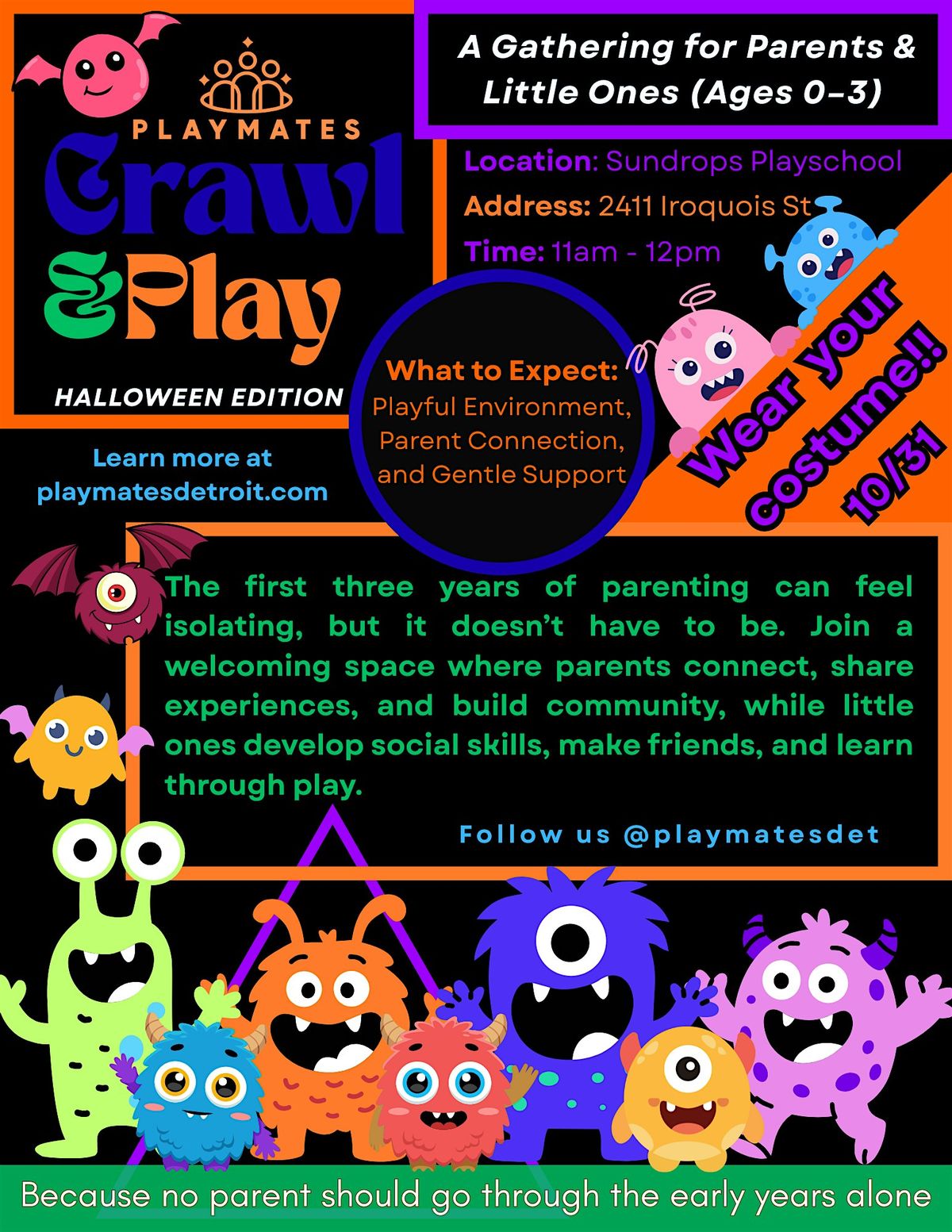 Crawl & Play at Sundrop