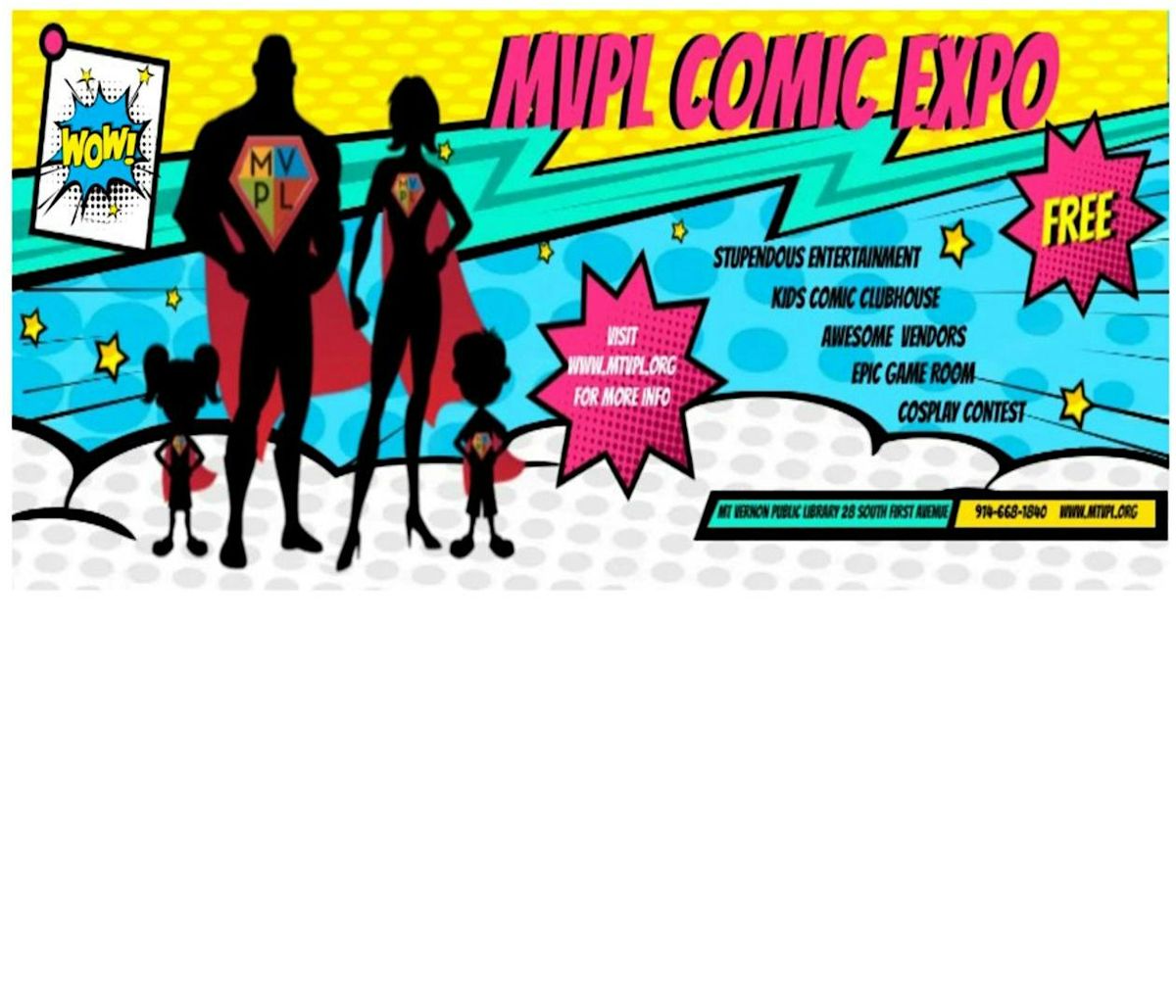 MVPL Comic Expo