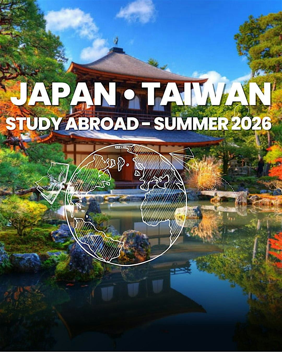 Summer 2026 Taiwan\/Japan Education Abroad Info Session 2