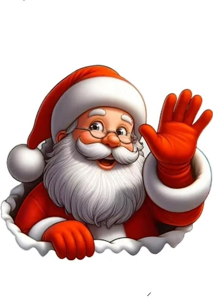 Cupcakes and Cocoa with Santa