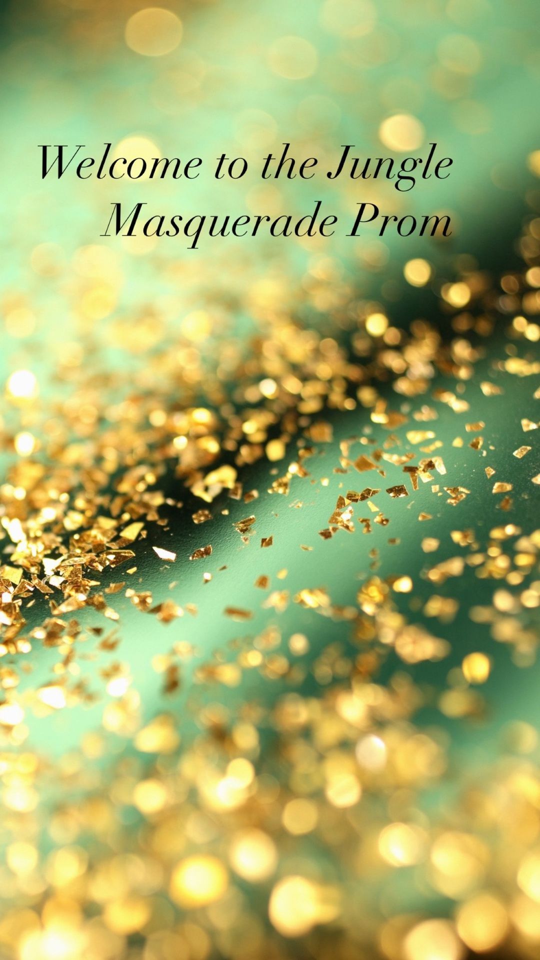 Welcome To The Jungle Masquerade Prom