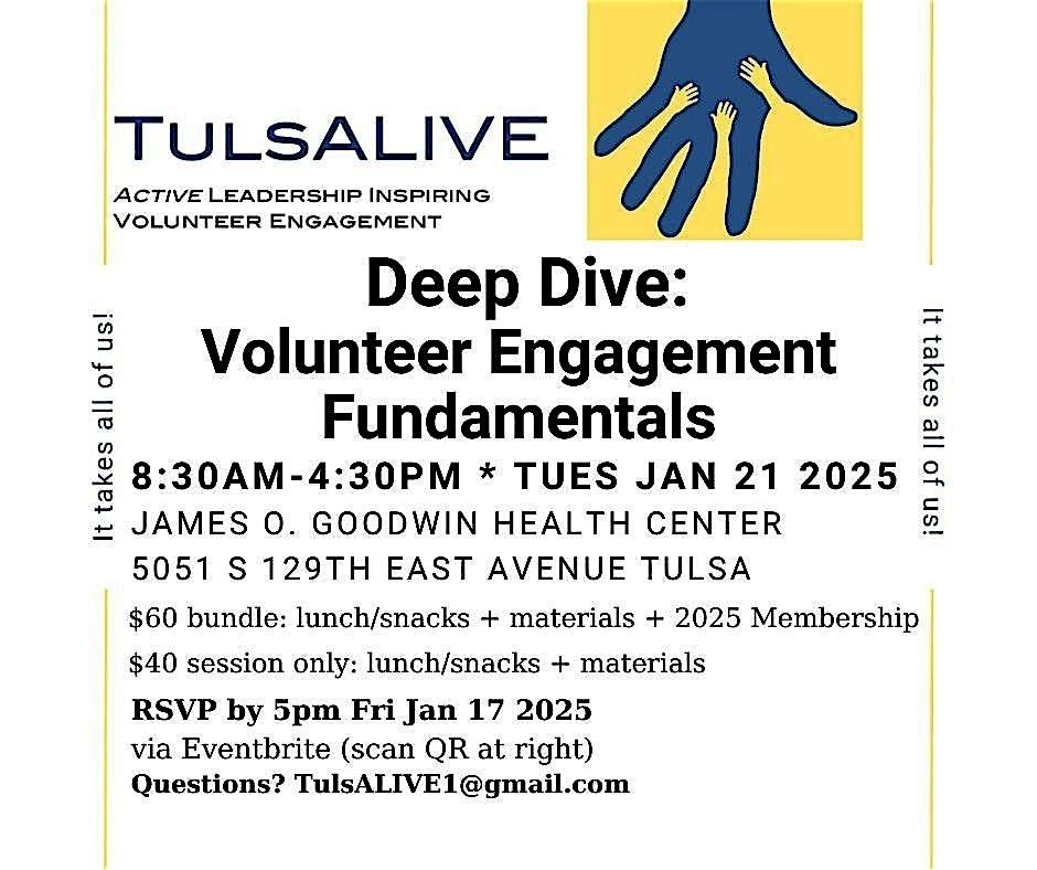 Meeting\/Workshop: Deep Dive: Volunteer Engagement Fundamentals