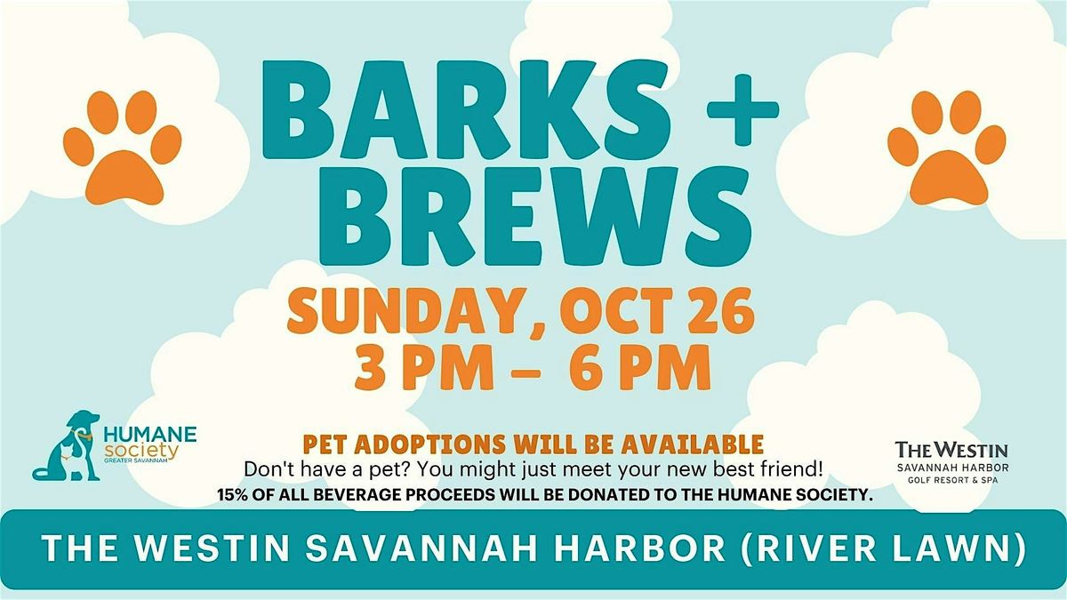Barks & Brews for the Humane Society