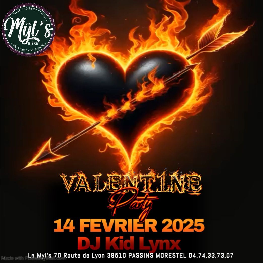 Saint Valentin DJ Party !