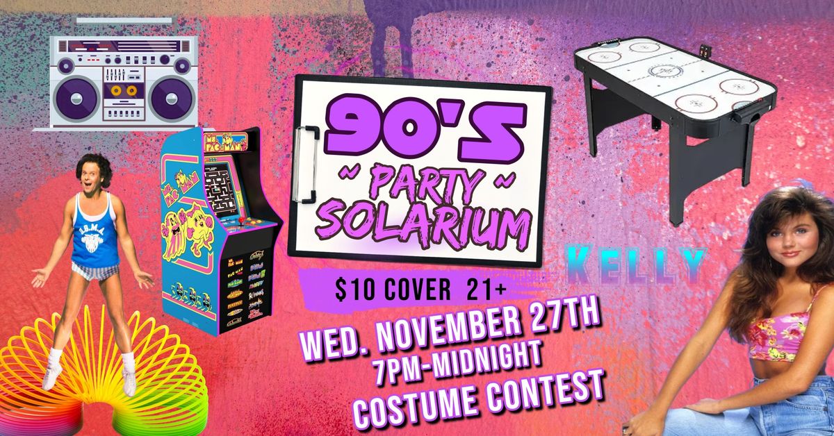 90's Party at Solarium