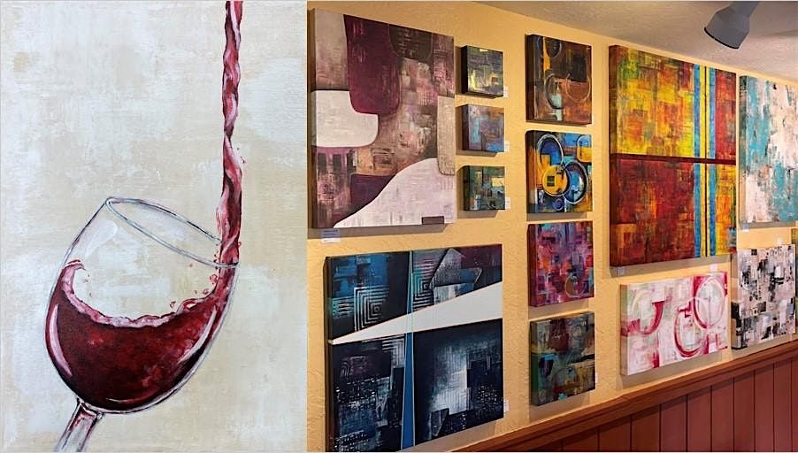 A Taste of Gahanna: Paint, Sip & Socialize at Wyandotte Winery!