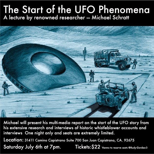The UFO Phenomena with Michael Schratt