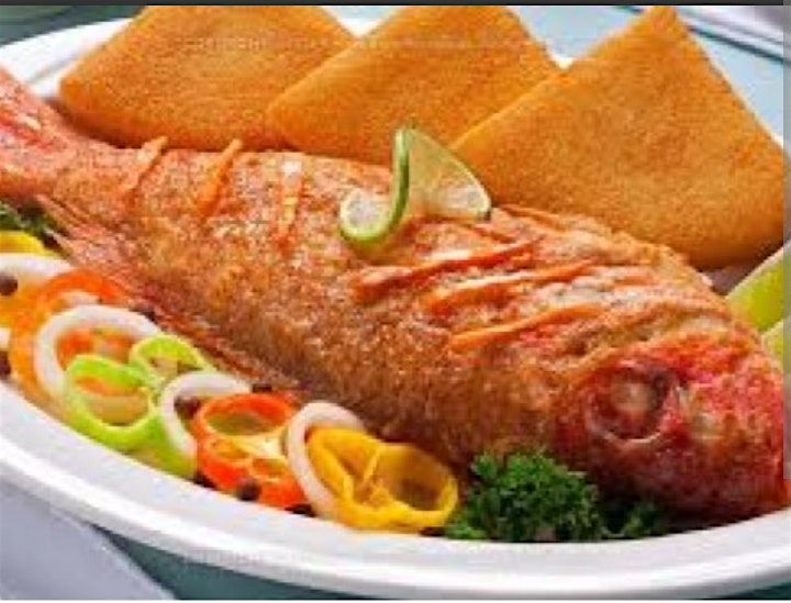 Signature fish fry.Taste the flavors of Jamaican, Escovitch, Roast fish. f
