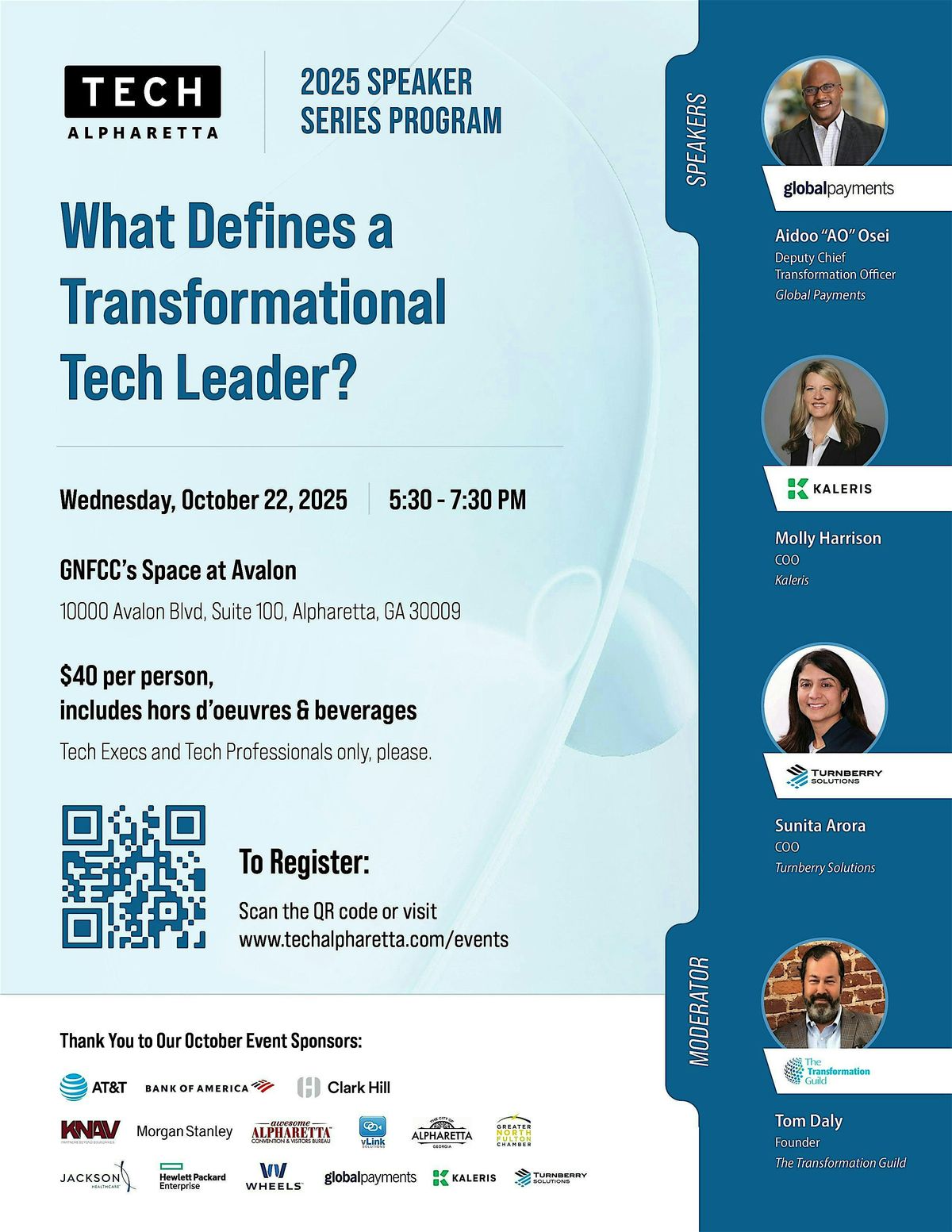What defines a Transformational Tech Leader?