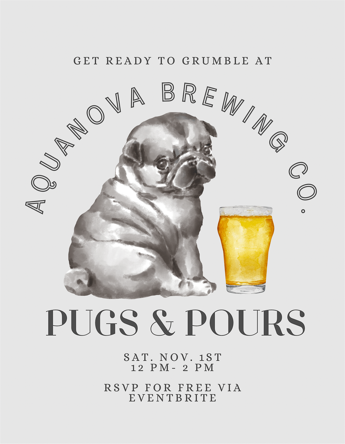 Pugs & Pours