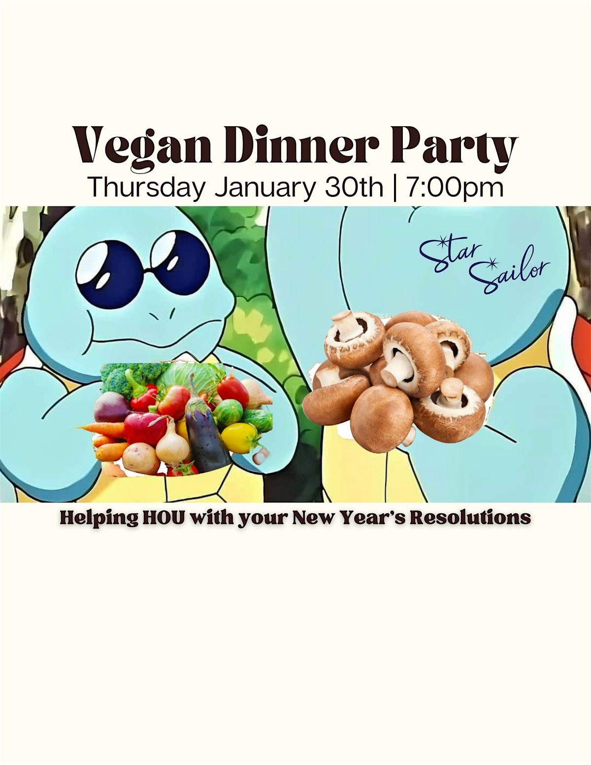 Vegan Dinner to Kick Start your 2025 Resolutions