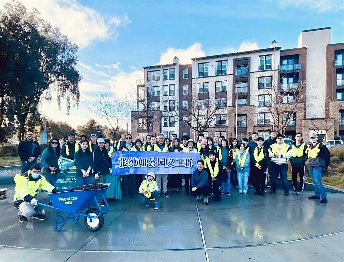 Iris Chang Park Monthly Cleanup