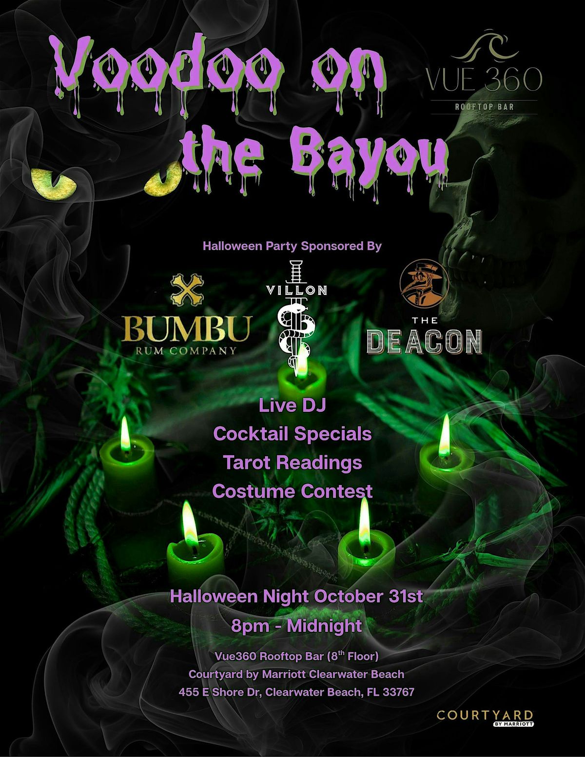 Voodoo on the Bayou at VUE 360