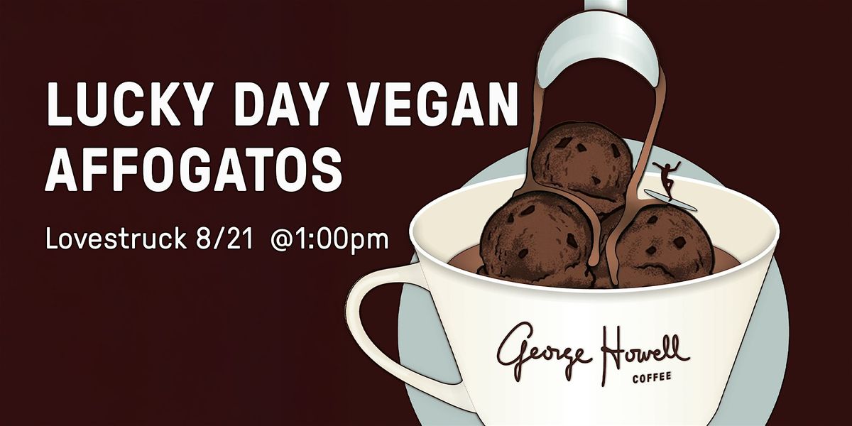Lucky Day Vegan Affogatos