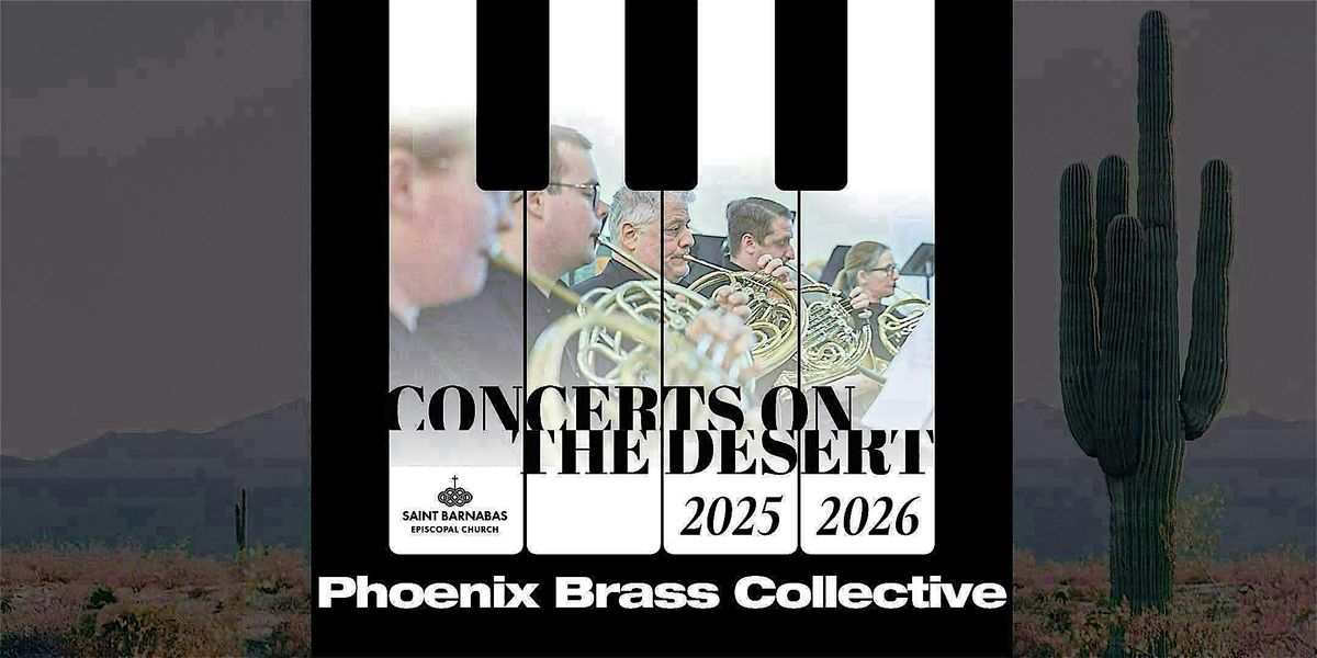Phoenix Brass Collective - ticketed ($30)