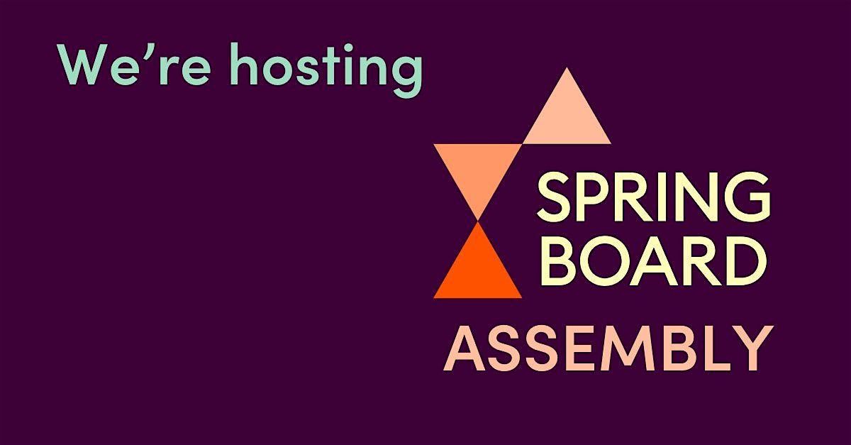 Watch Party at ESW for SPRINGBOARD: Assembly for creative climate action