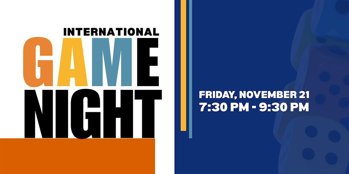 International Game Night