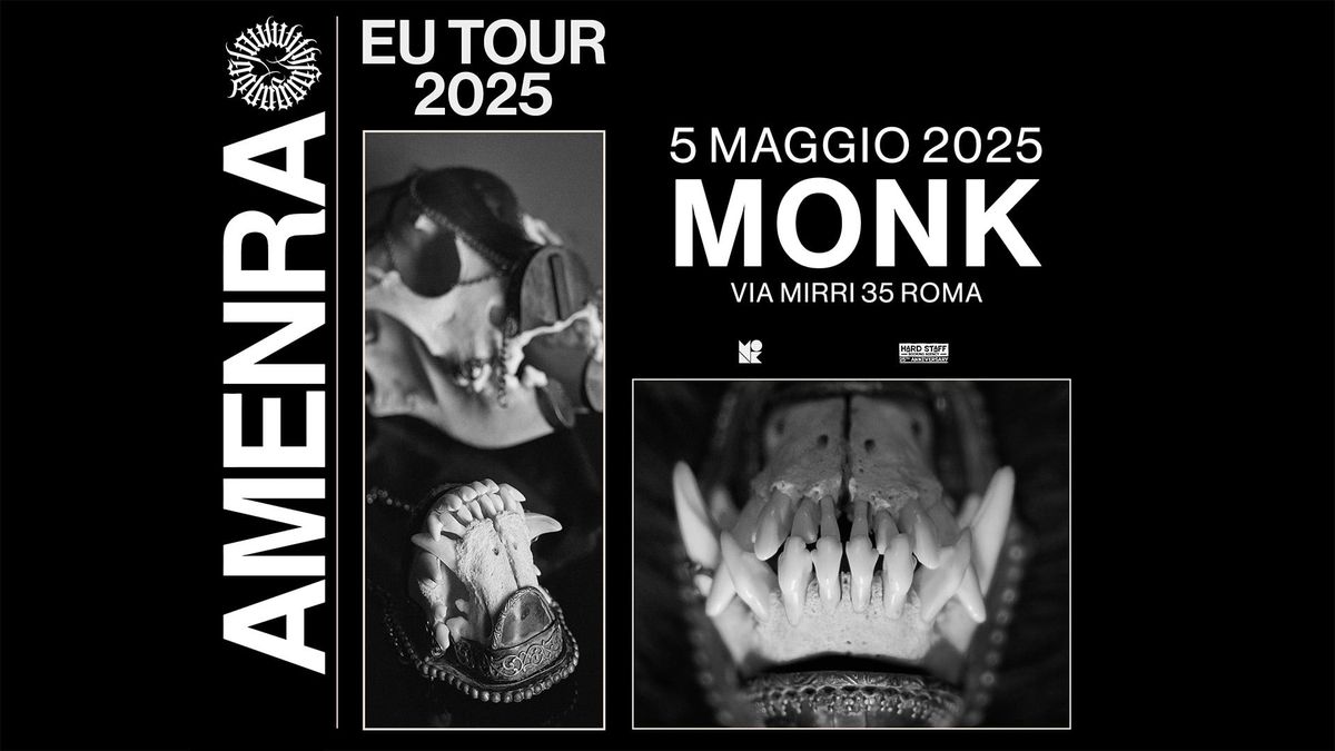 AMENRA | dal vivo al Monk Roma