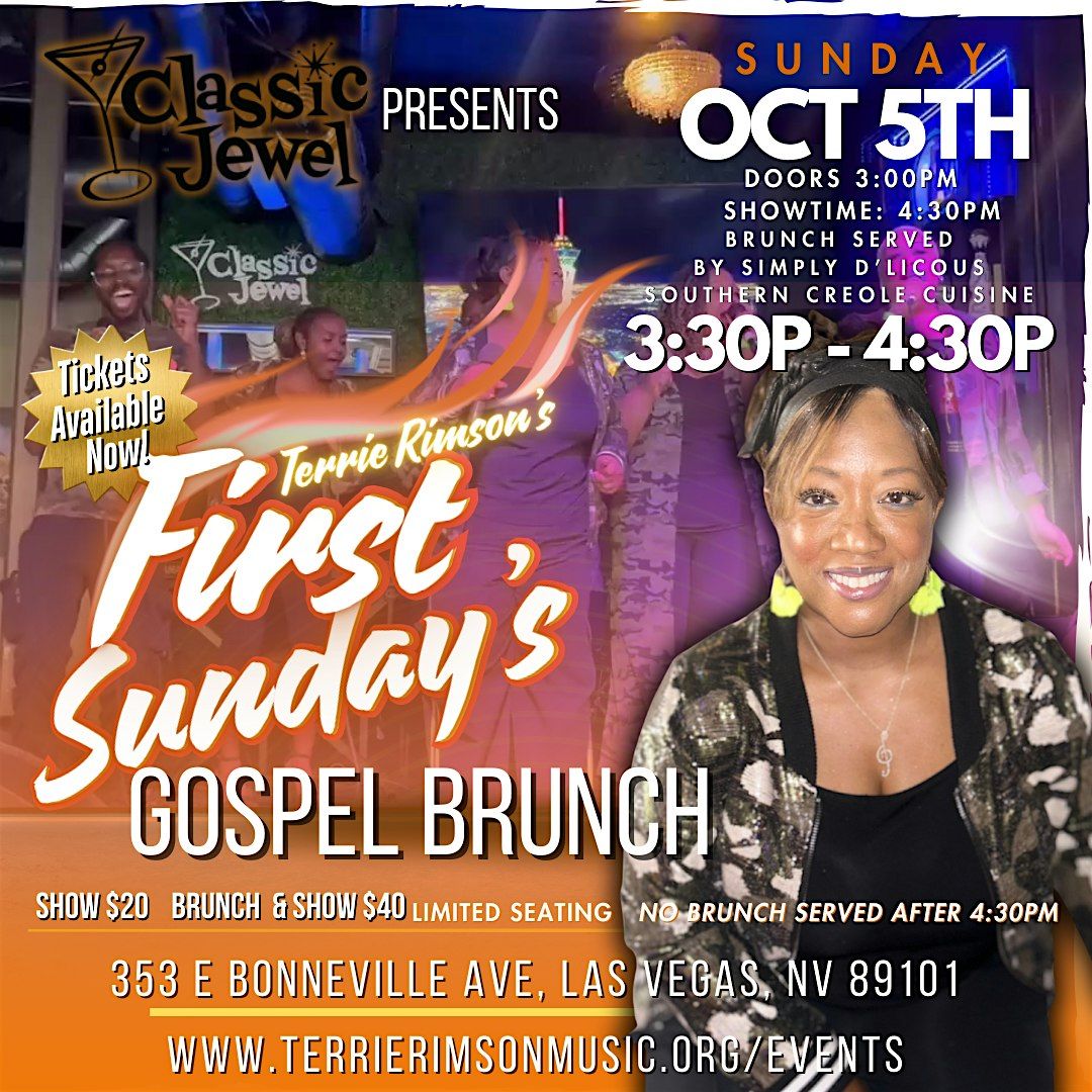Terrie Rimson\u2019s First Sunday Gospel Brunch