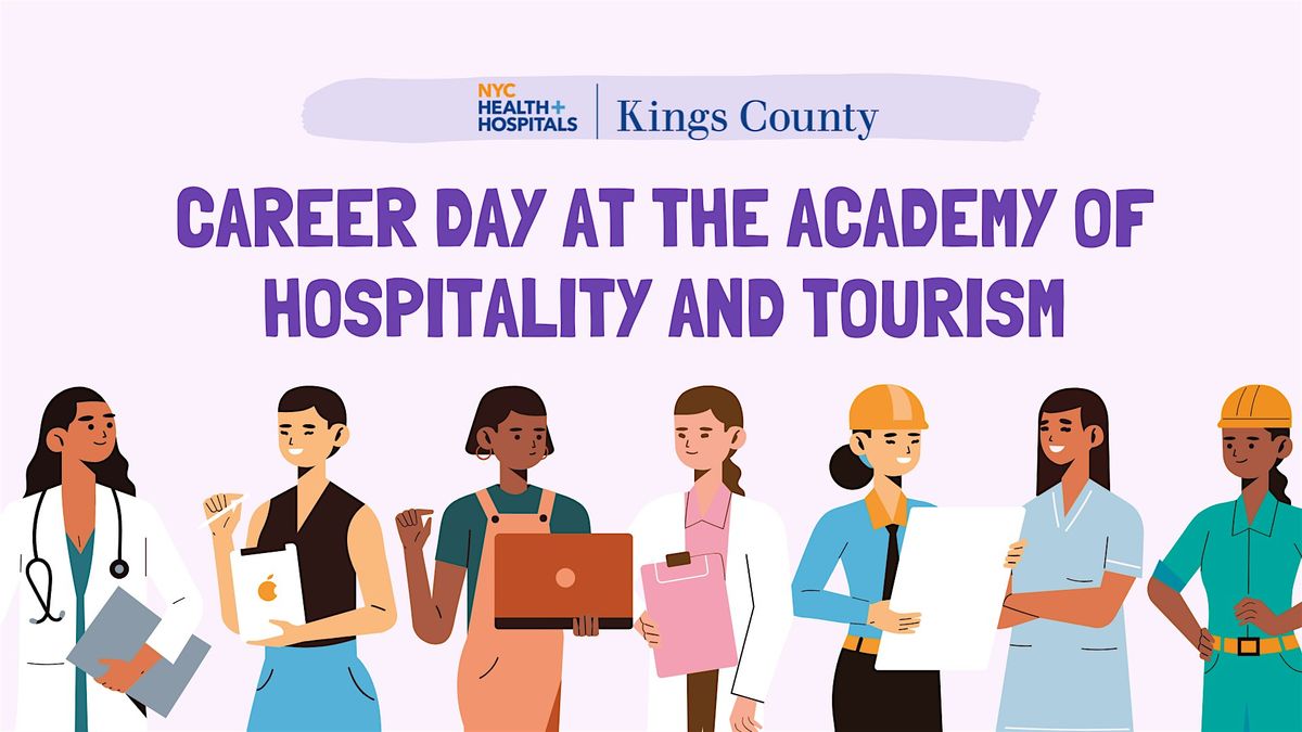 Career Day at The Academy of Hospitality and Tourism