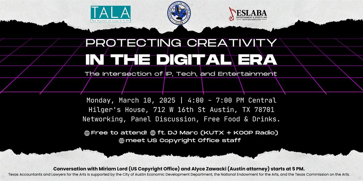 Protecting Creativity in the Digital Era