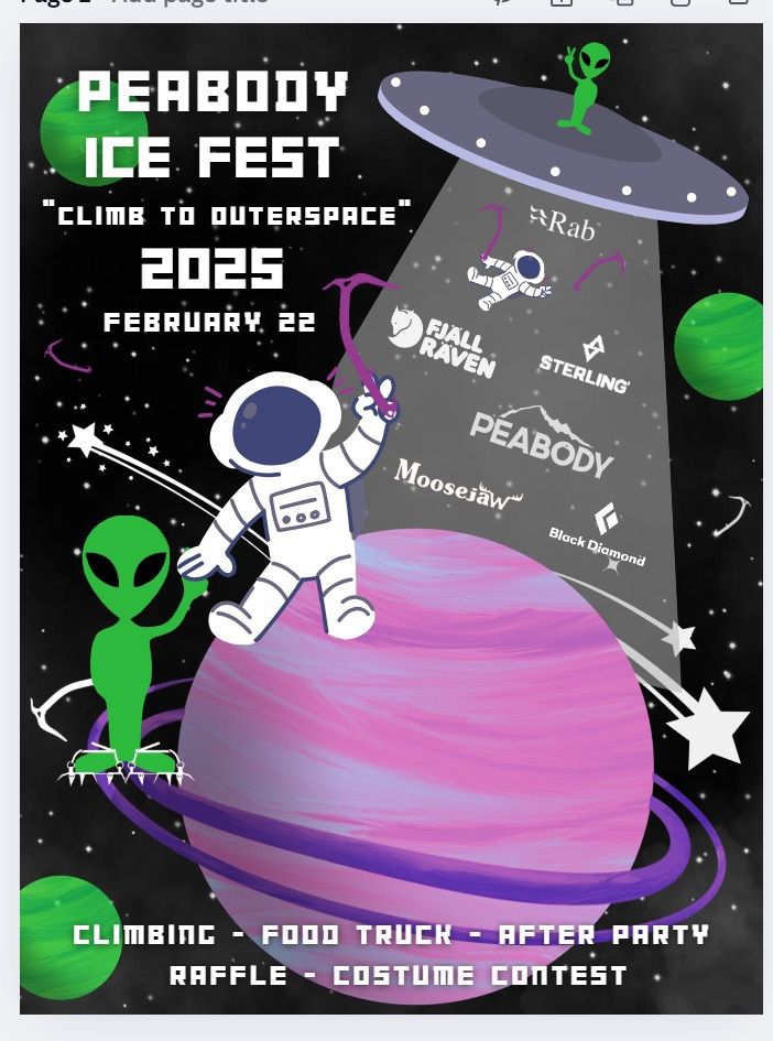 Peabody Ice Fest 2025 