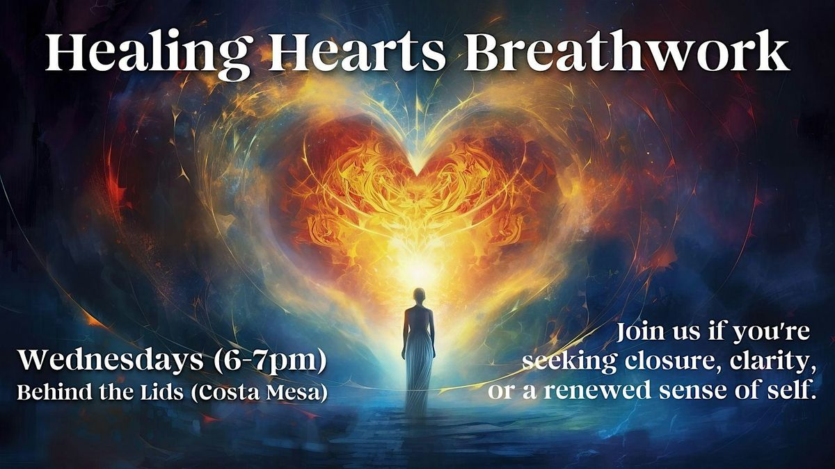 Healing Hearts Breathwork with David Trotter